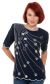 Main image of Sequined Blouse with Star Design